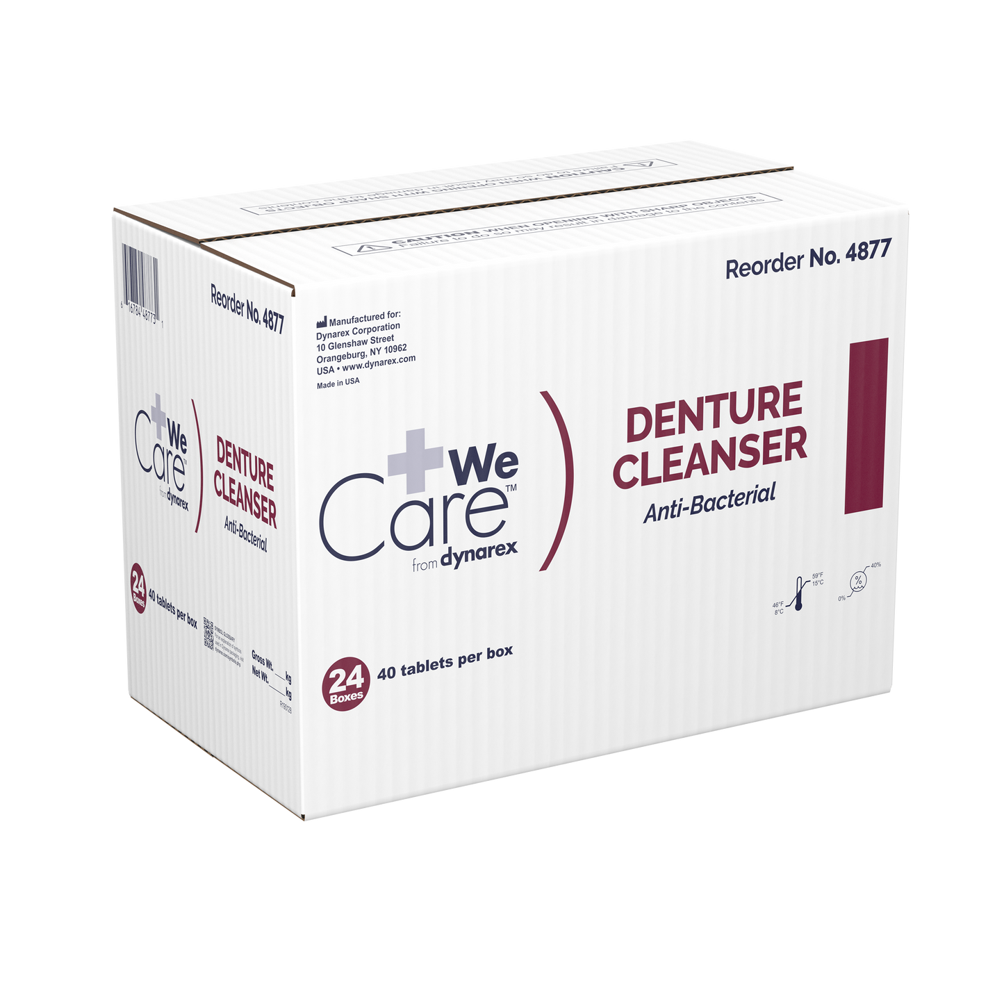 Dynarex - Denture Cleanser Tablets