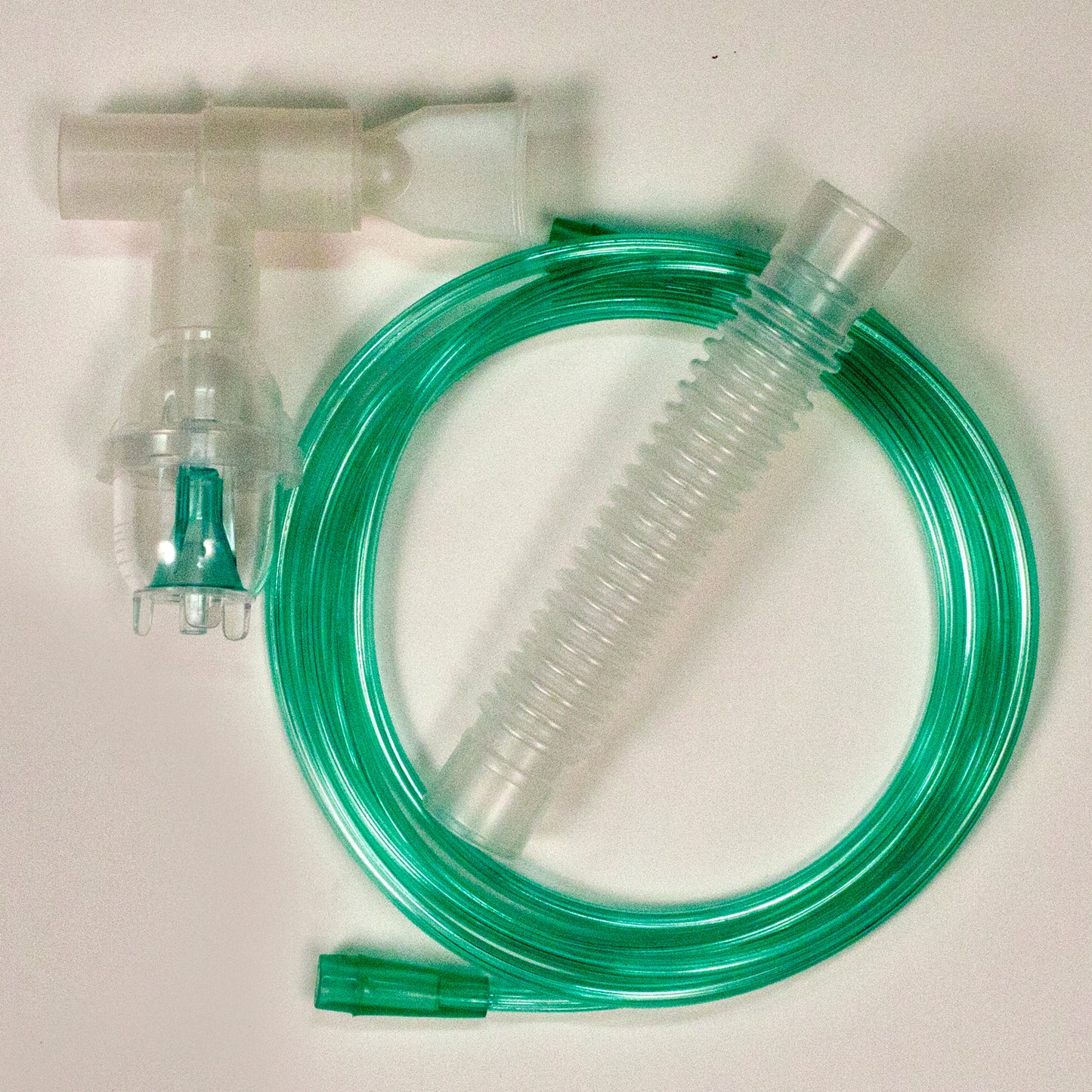 Dynarex - Nebulizer Kit with "T" Piece, Mouth Piece and 6" Aerosol Tubing, 50/case