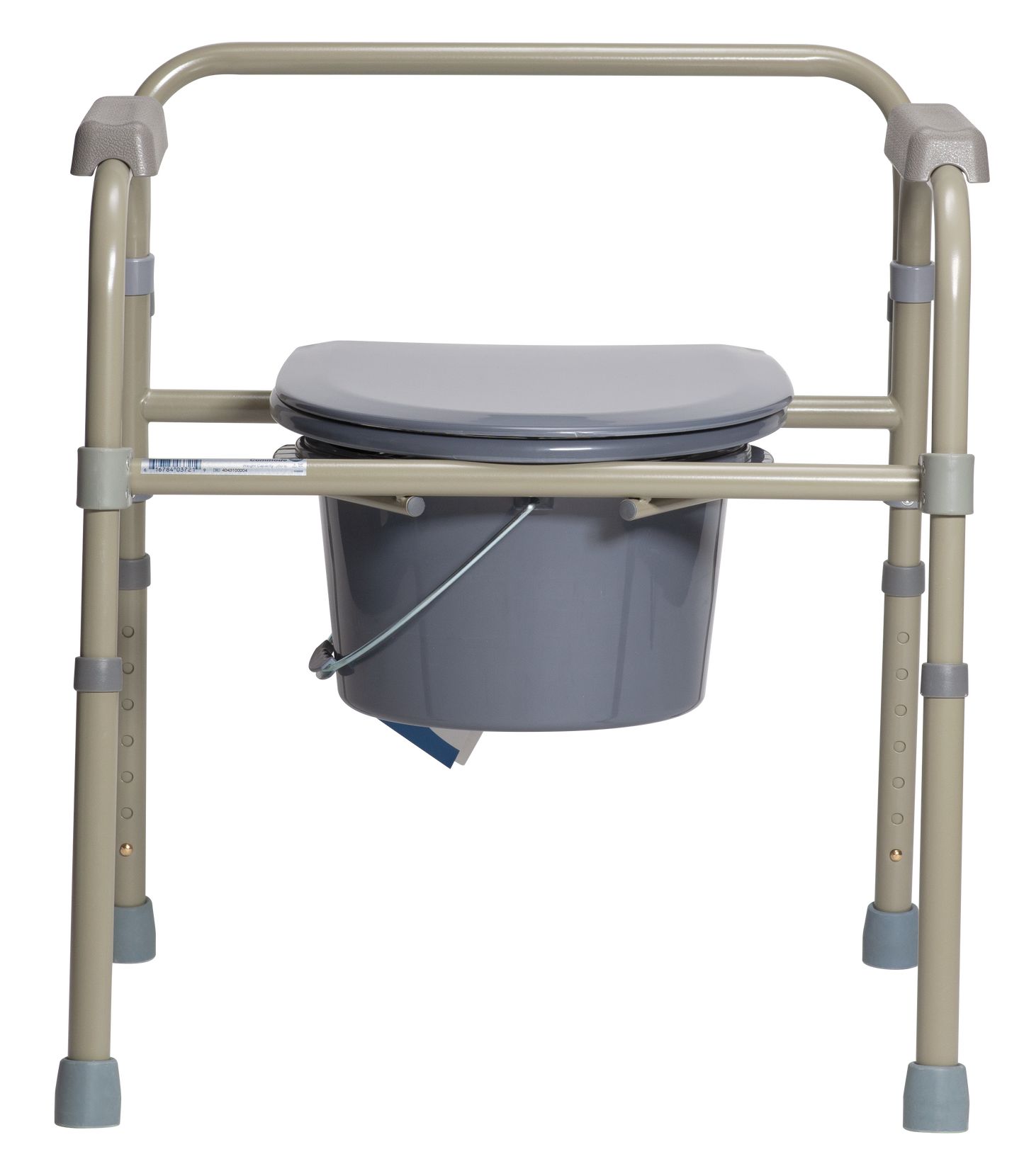 Dynarex - Folding Bedside Commode