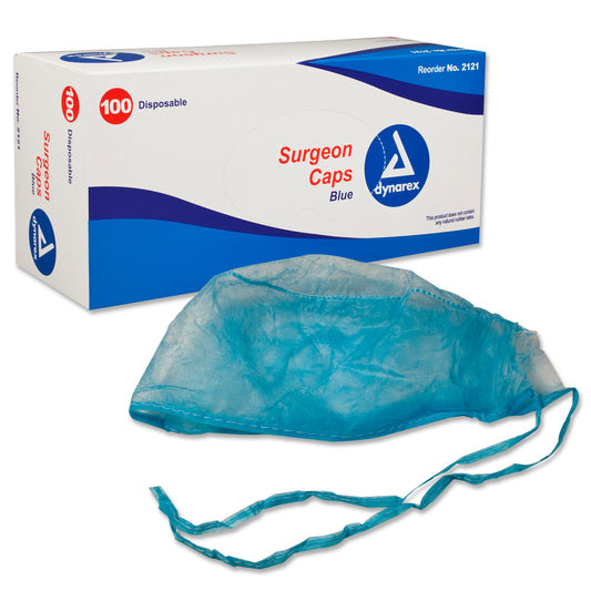 Dynarex - Surgeon Cap O.R., Blue