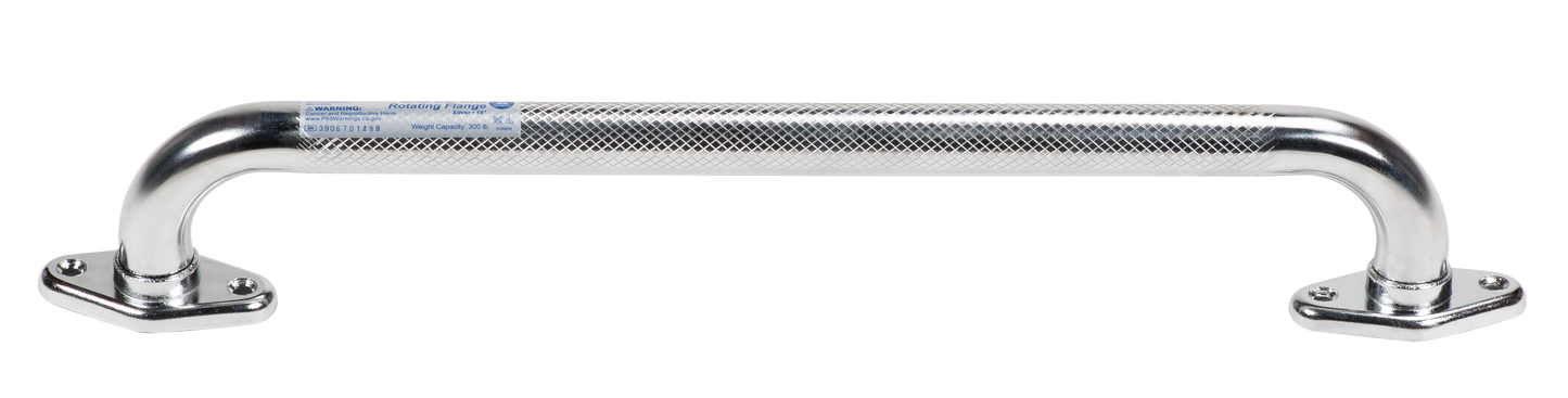 Dynarex - Rotating Flange Knurled Grab Bar