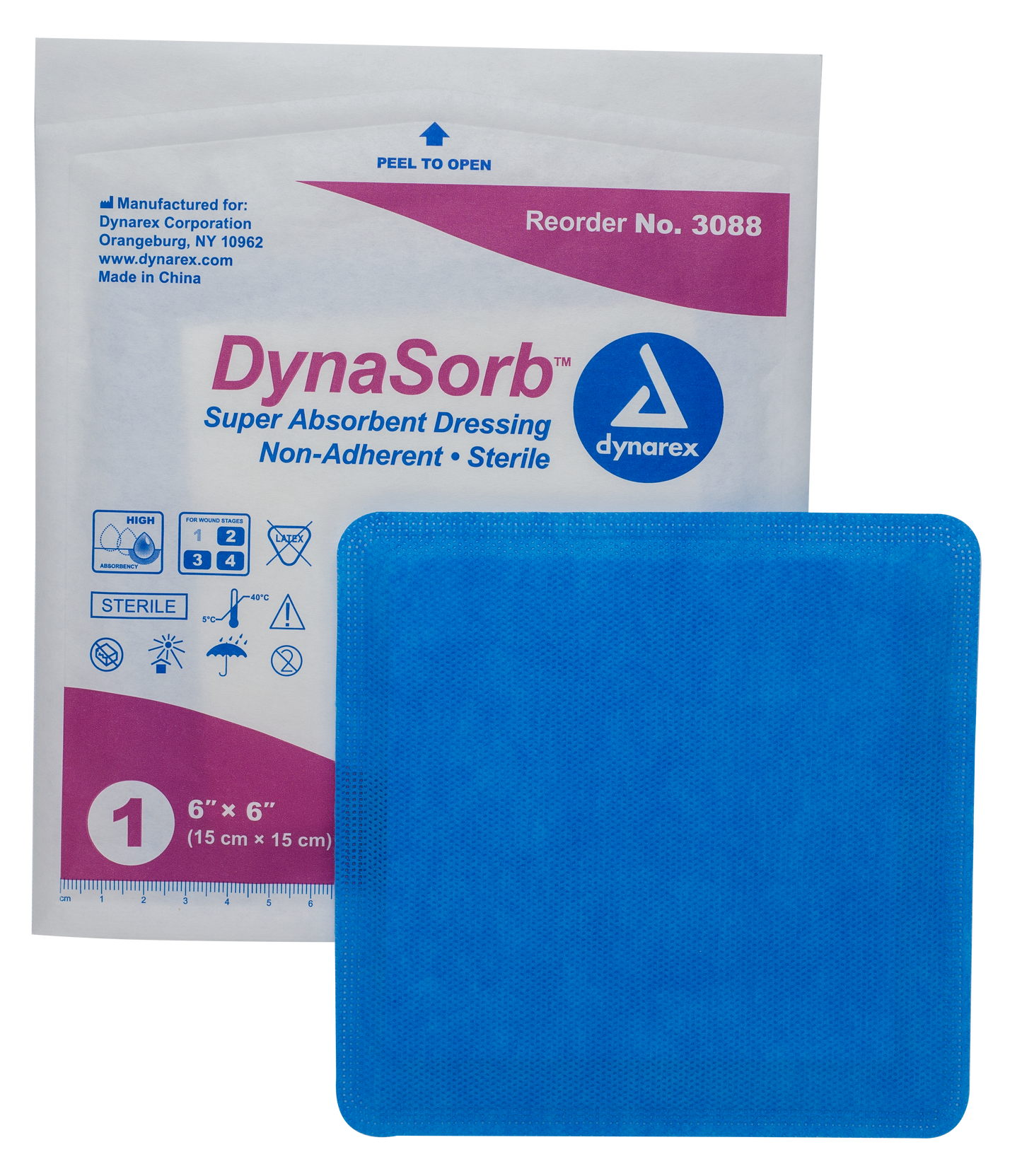 DynaSorb Super Absorbent Dressings