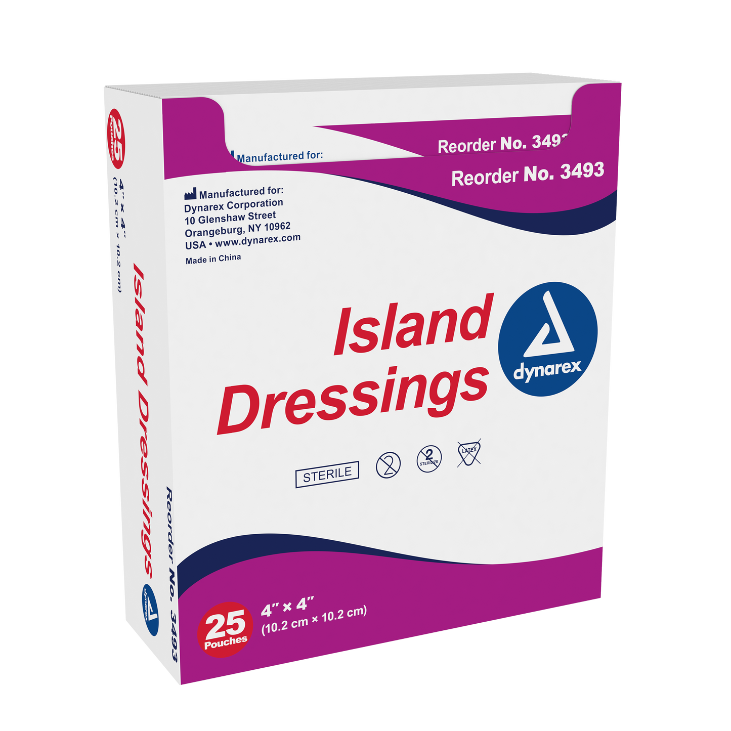 Dynarex - Sterile Island Dressing