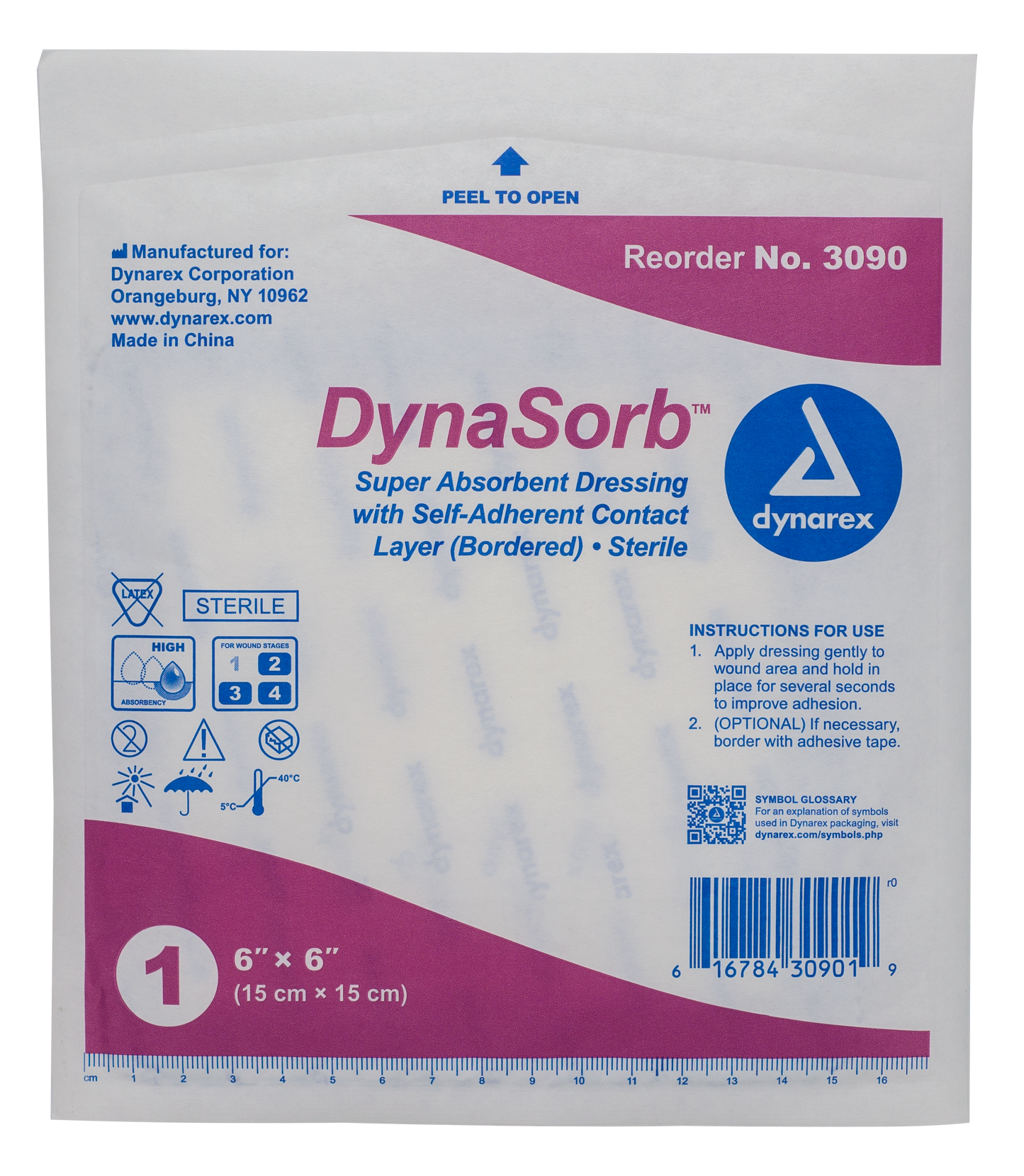 DynaSorb Super Absorbent Dressings