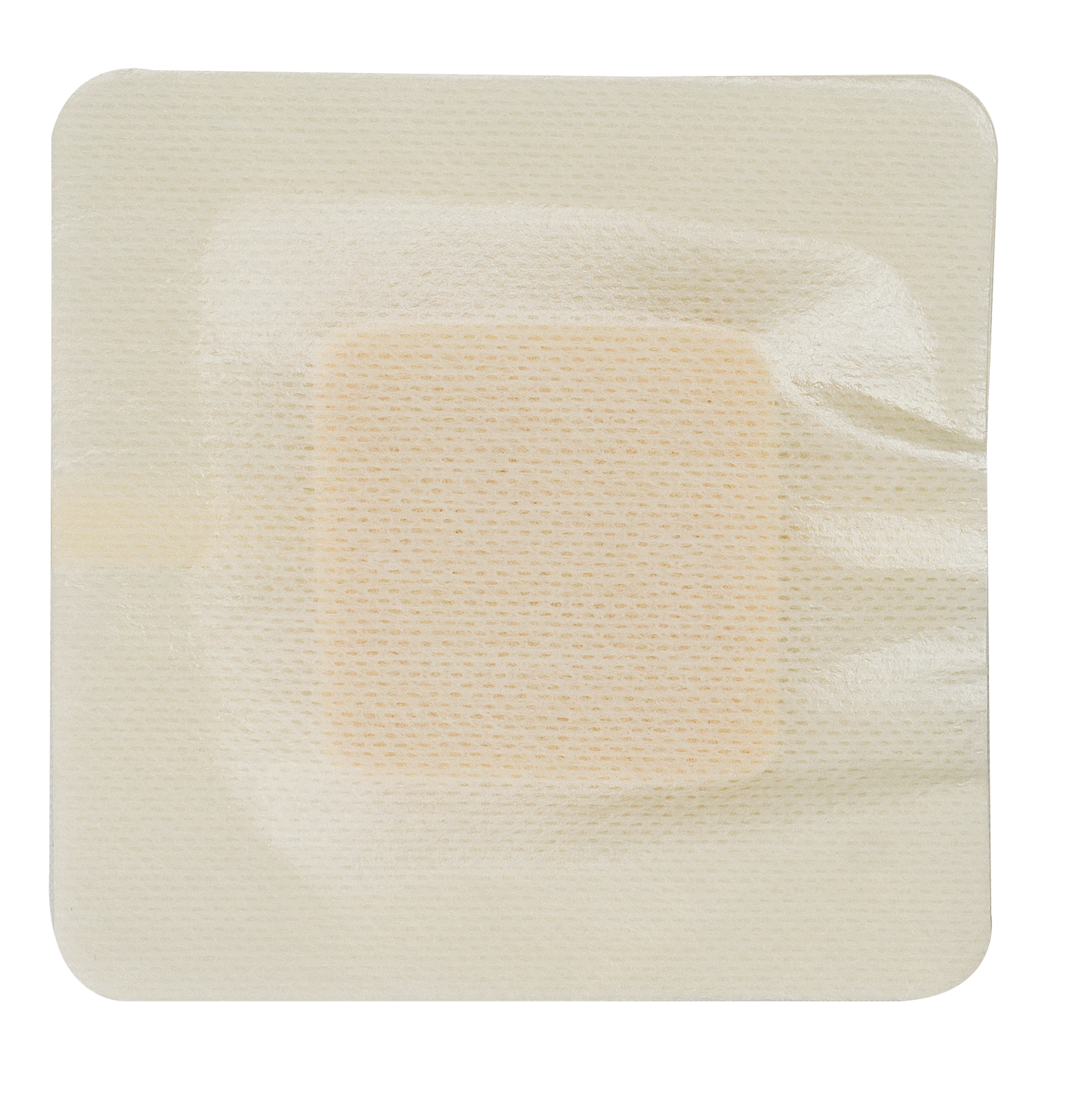 DynaFoam AG Bordered Silver Foam Dressing - 4"x4"