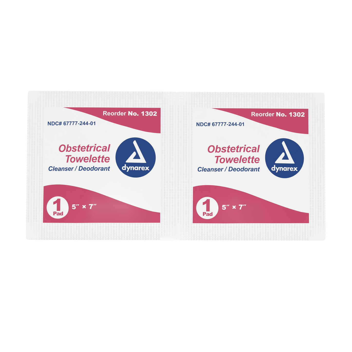 Dynarex - Obstetrical Towelettes 5" x 7"