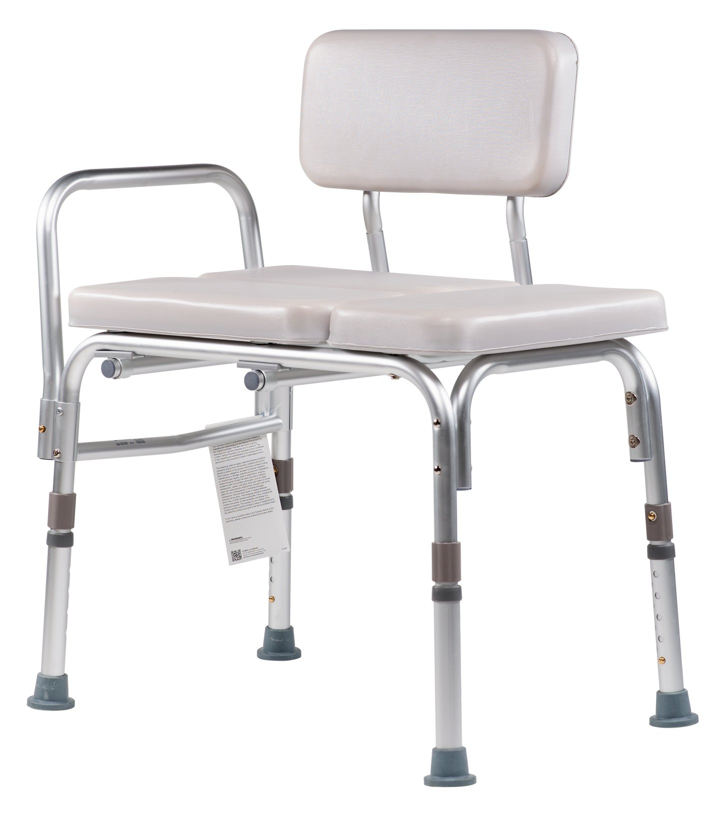 Dynarex - Padded Tub Transfer Bench