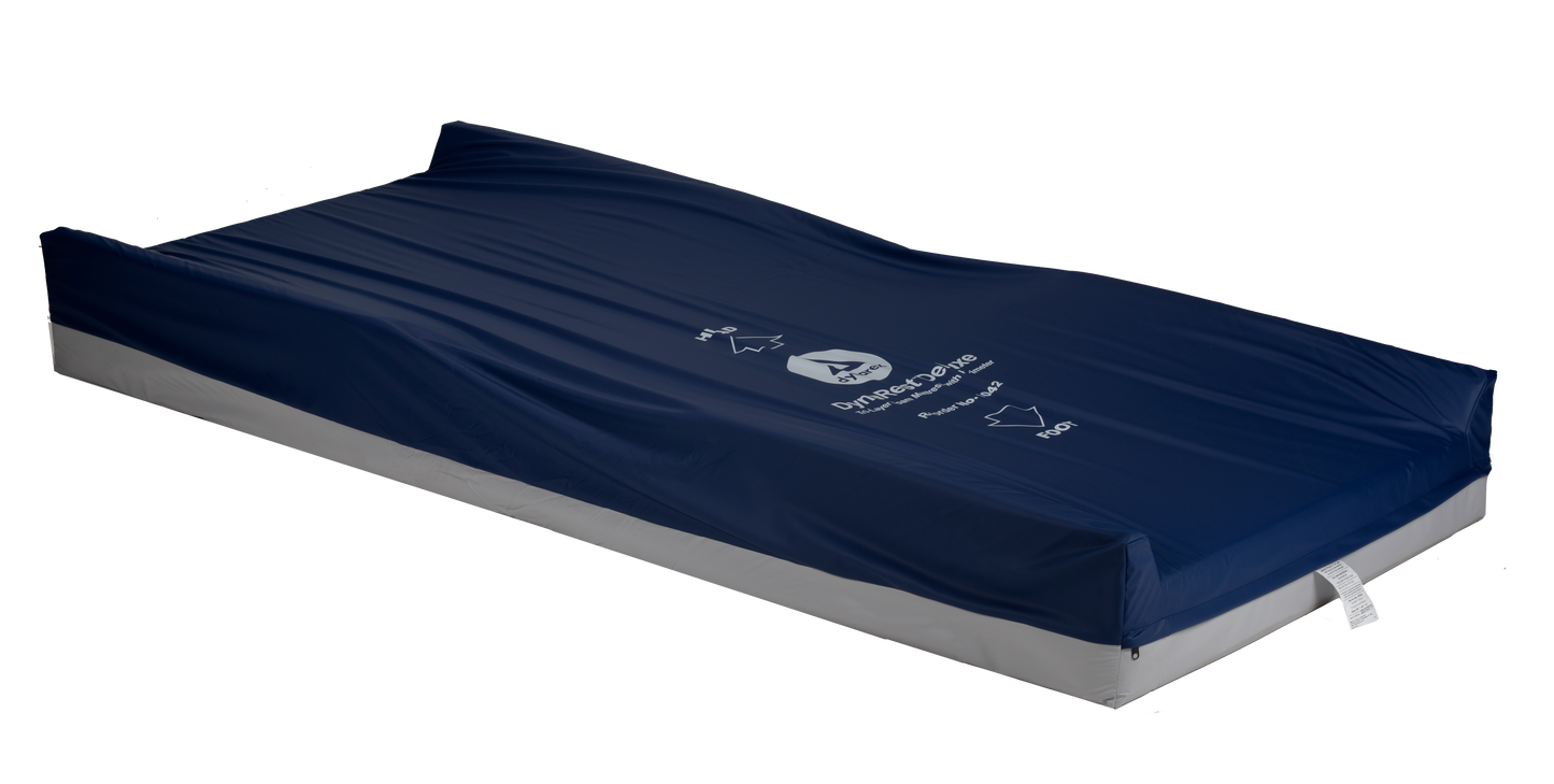 DynaRest Deluxe Tri-Layer Foam Redistribution Mattress w/Perm, 36" x 80"