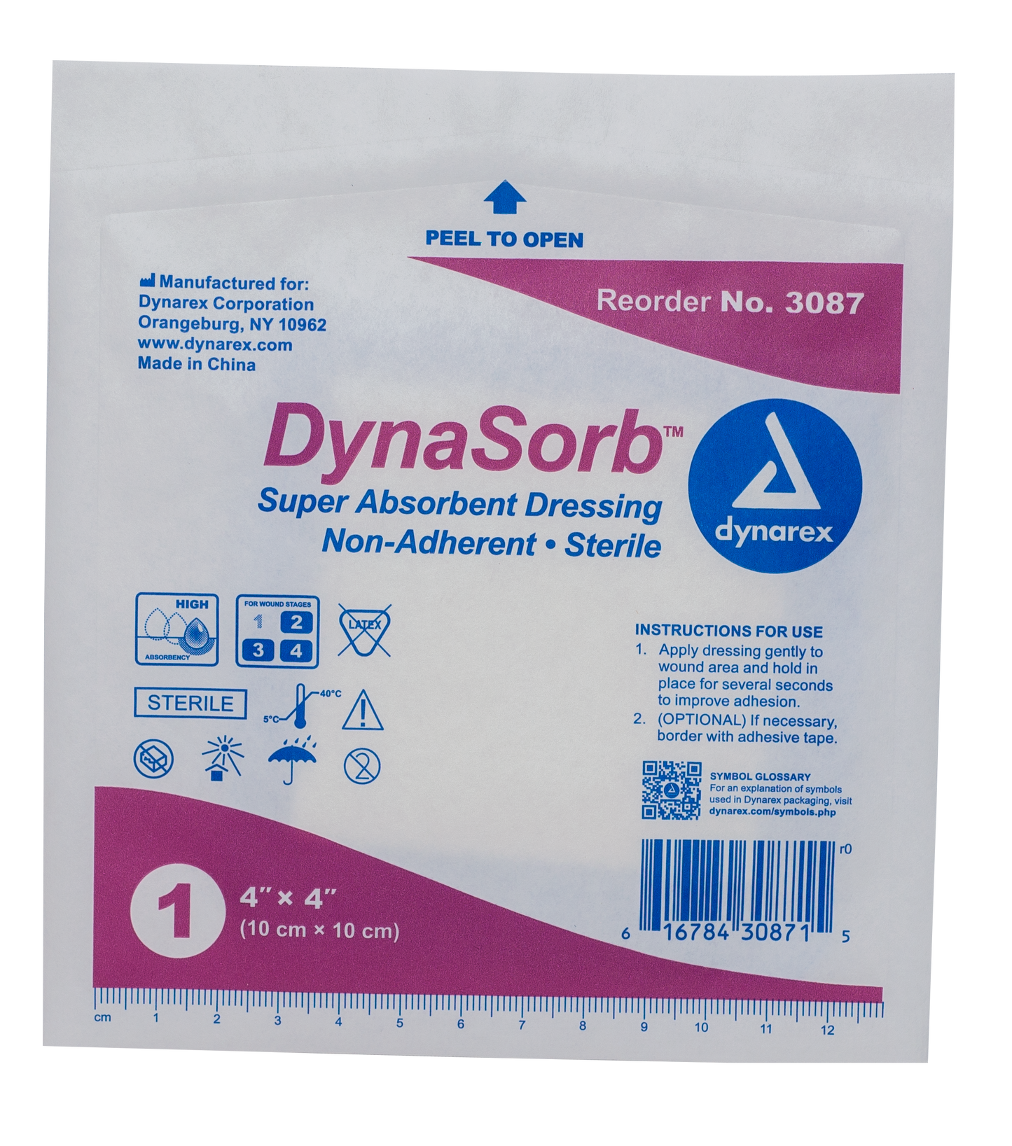 DynaSorb Super Absorbent Dressings