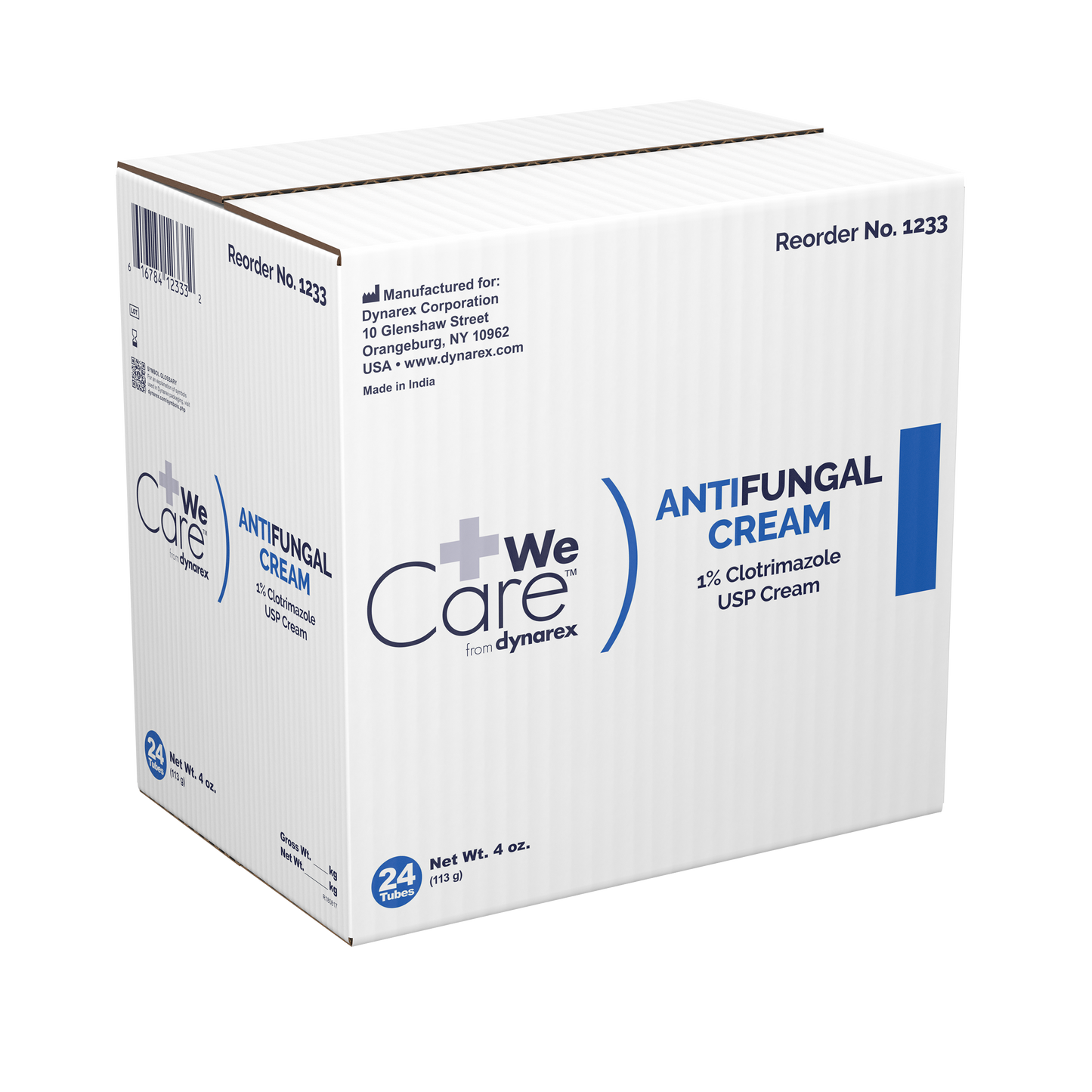 Dynarex -Antifungal 1% Clotrimazole USP Cream