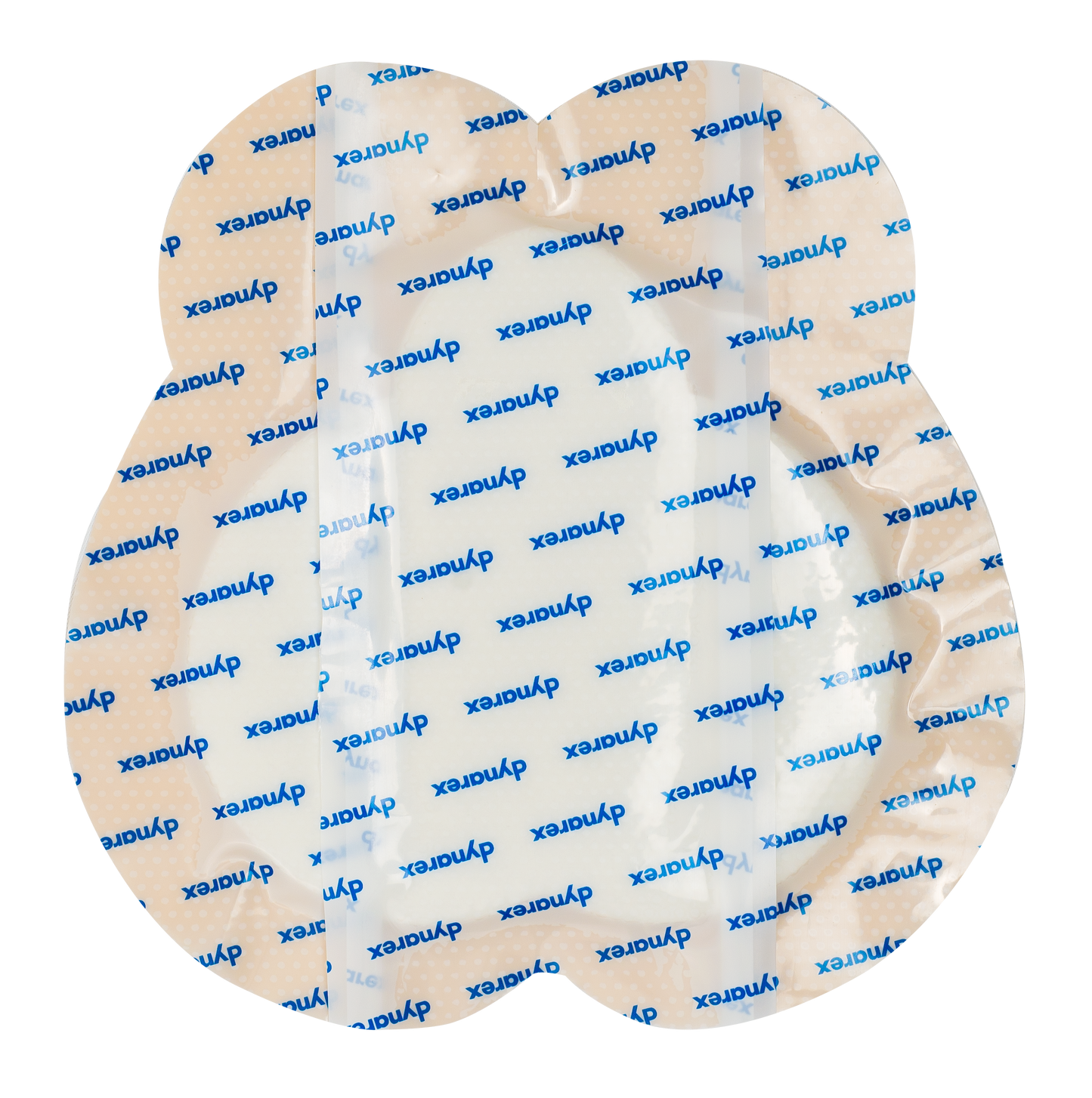 SiliGentle Silicone Bordered Foam Dressings - Lg Sacral - 9"x9"