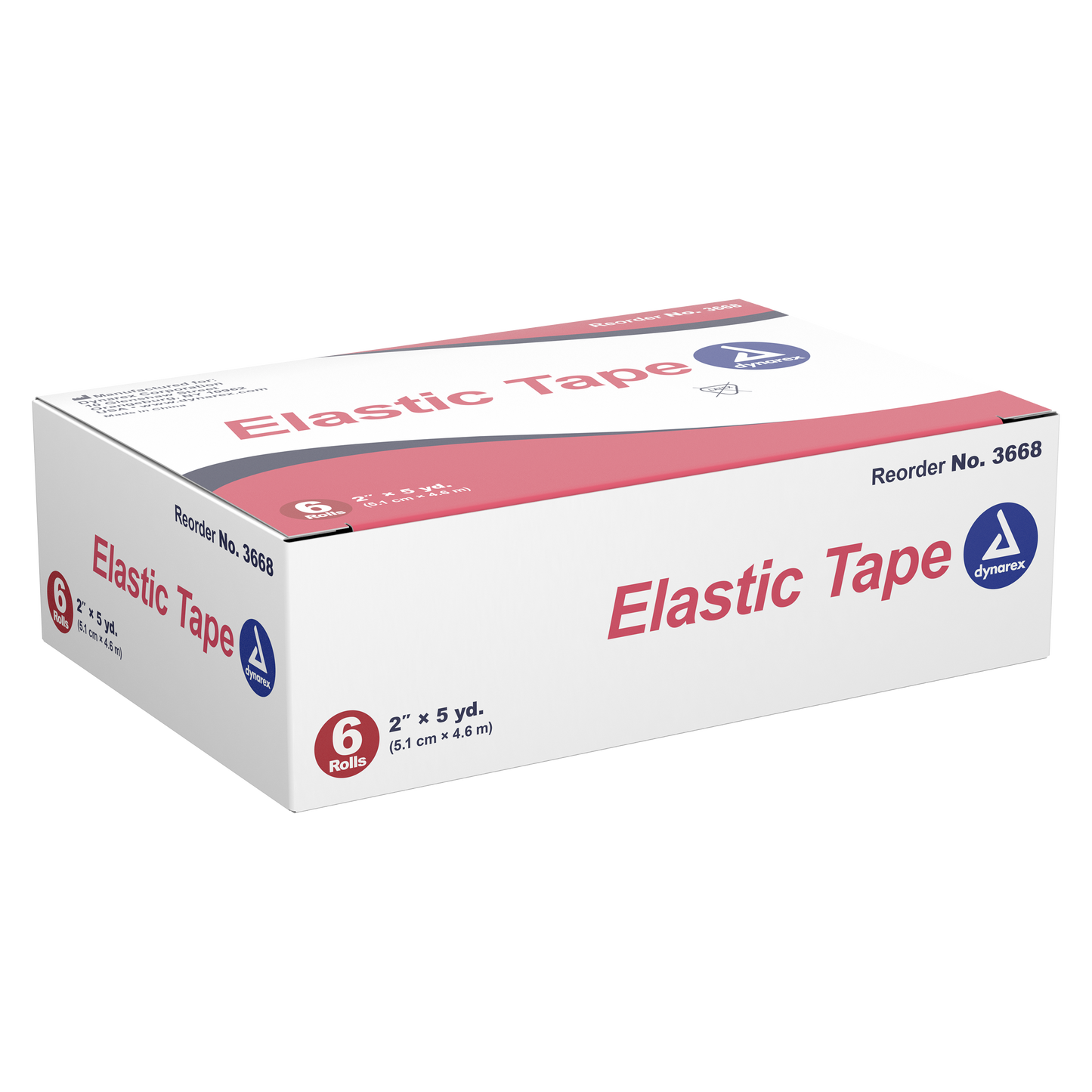Dynarex - Elastic Tape, 2" x 5 yds