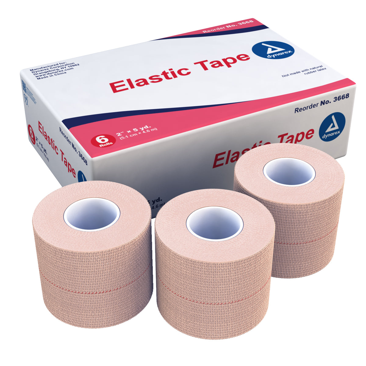 1/2 x 5yd Medical Adhesive Tape, 2 Per Box