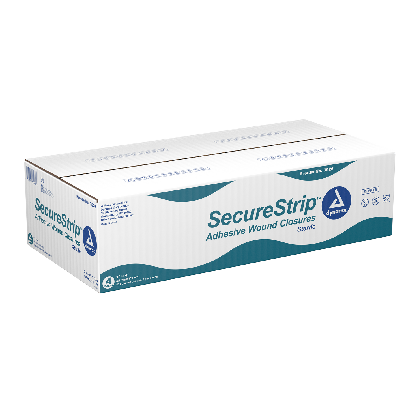 SecureStrip Sterile Adhesive Wound Closures