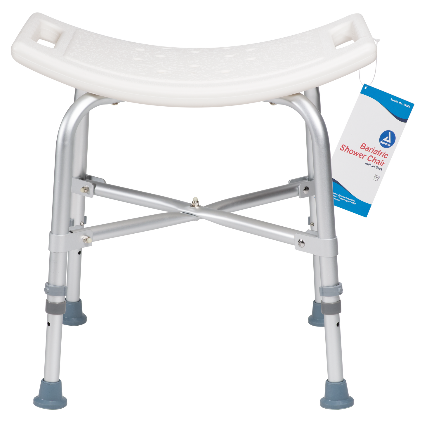 Dynarex - Bariatric Shower Chair without Back