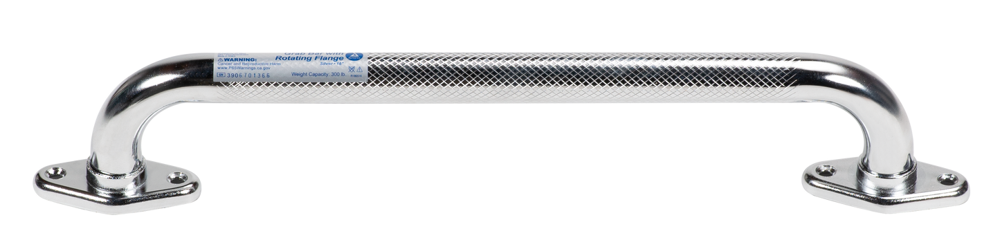 Dynarex - Rotating Flange Knurled Grab Bar