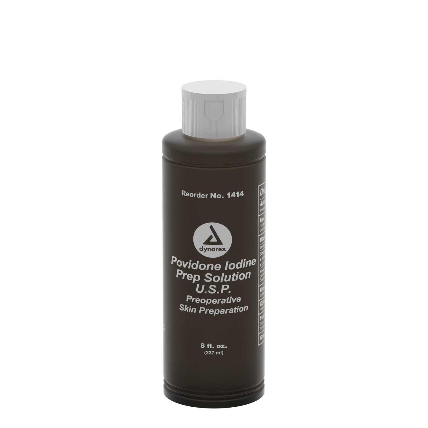 Dynarex - Povidone-Iodine Prep Solution 8 fl. oz