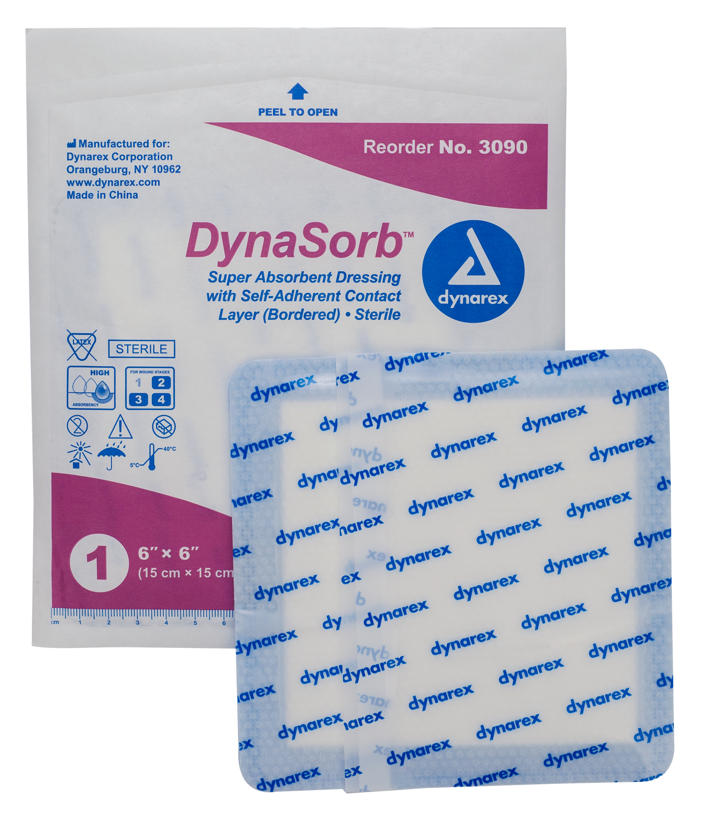 DynaSorb Super Absorbent Dressings