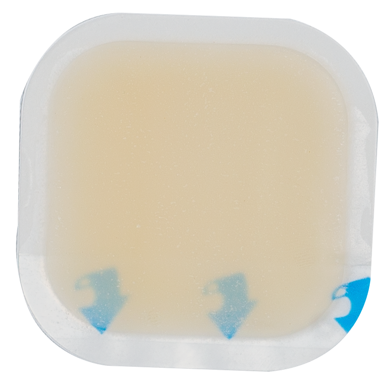 DynaDerm Hydrocolloid Dressing - Thin - 2"x2"