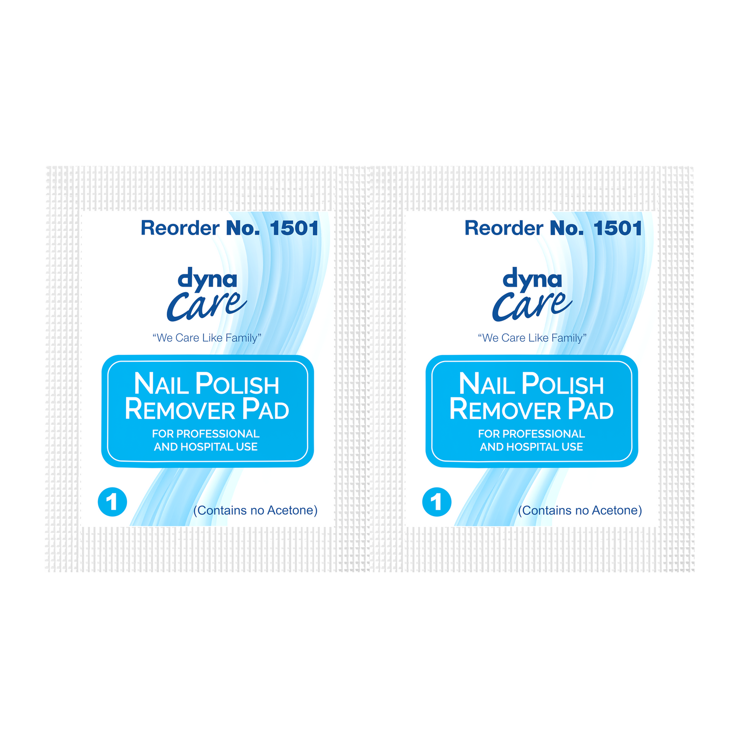 Dynarex - Nail Polish Remover Pads
