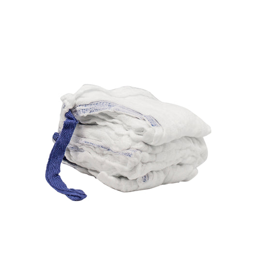 Non-Sterile, Lap Sponge, Prewash, X-Ray, No Wrap 12"x12"