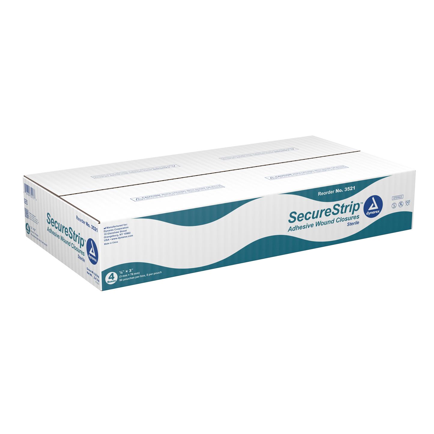 SecureStrip Sterile Adhesive Wound Closures
