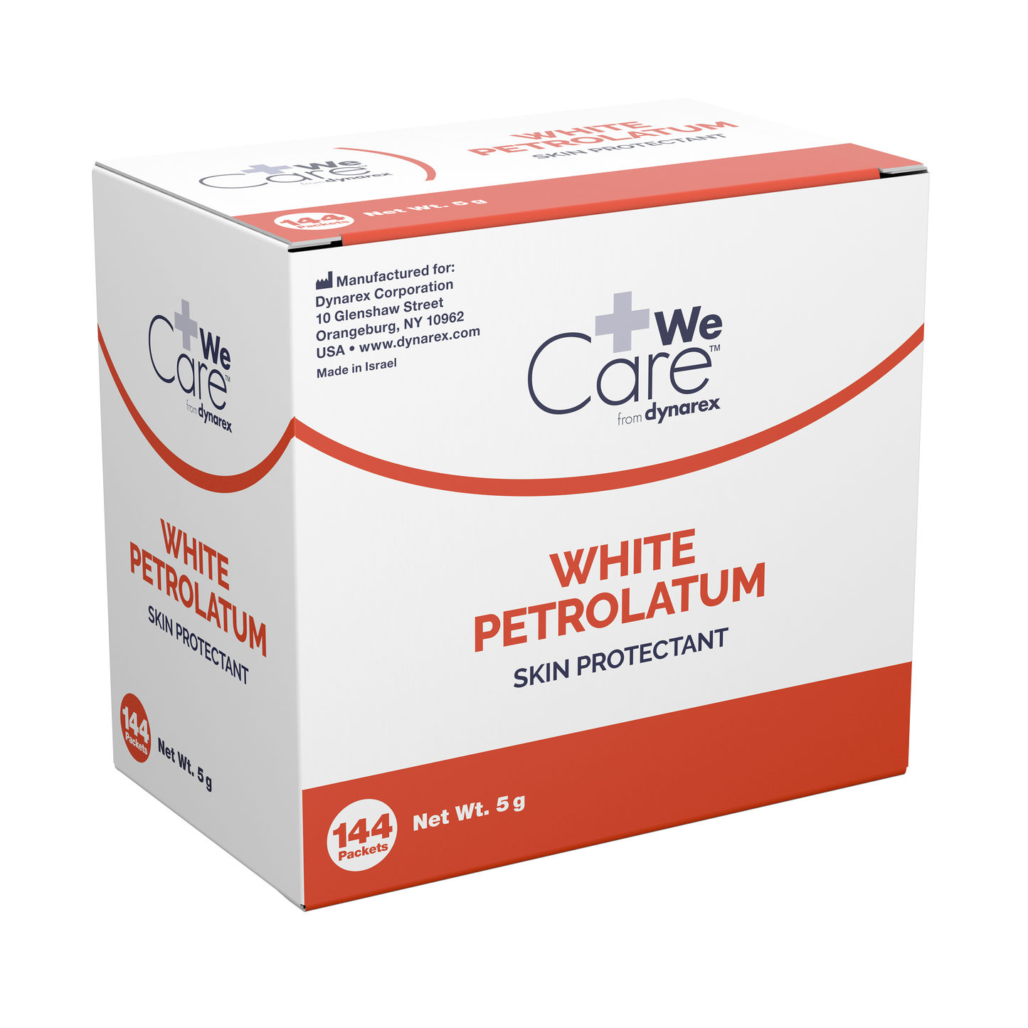 Dynarex - White Petrolatum 5g foil packs