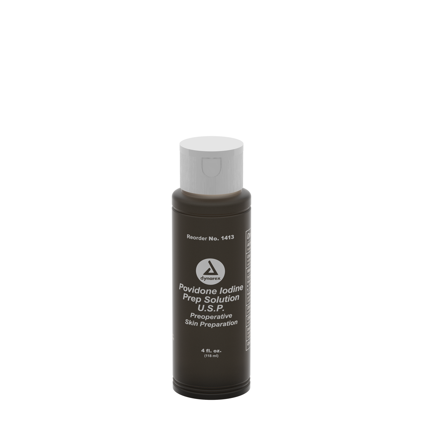Dynarex - Povidone-Iodine Prep Solution 4 fl. oz