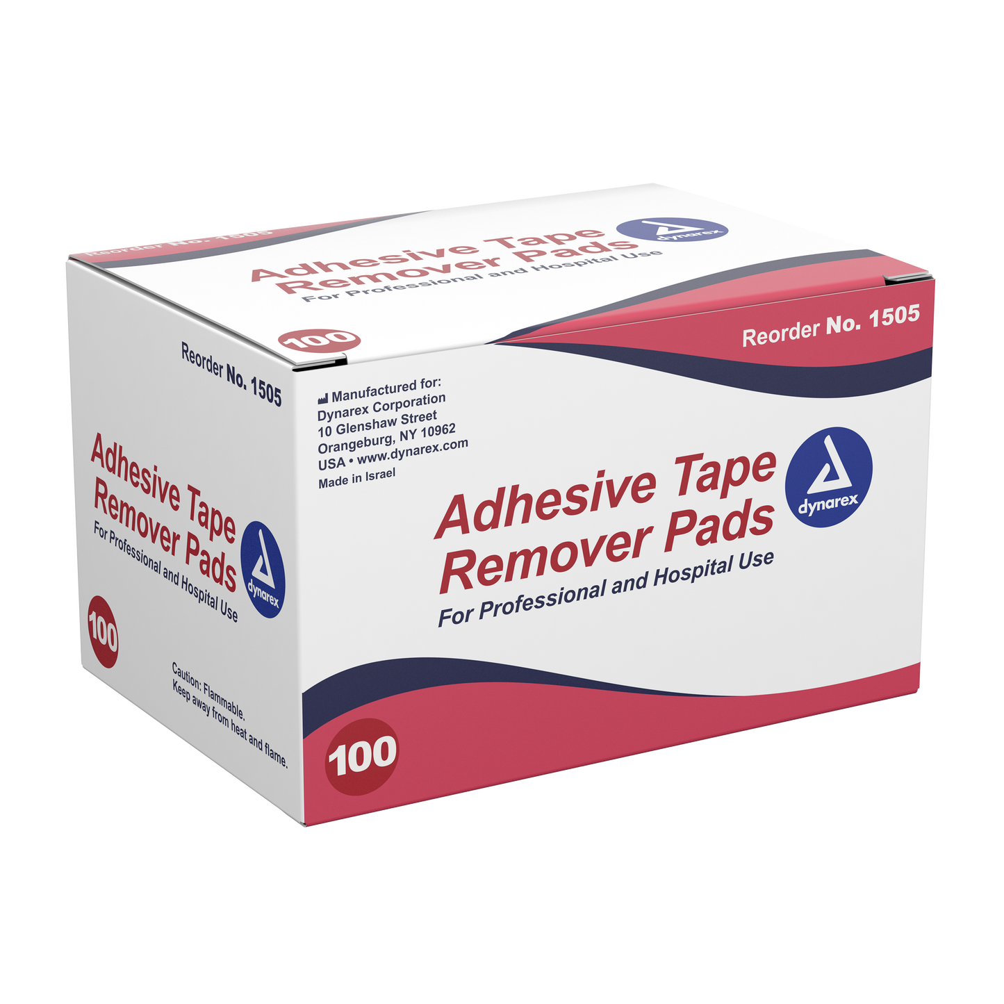 Dynarex -Adhesive Tape Remover Pad