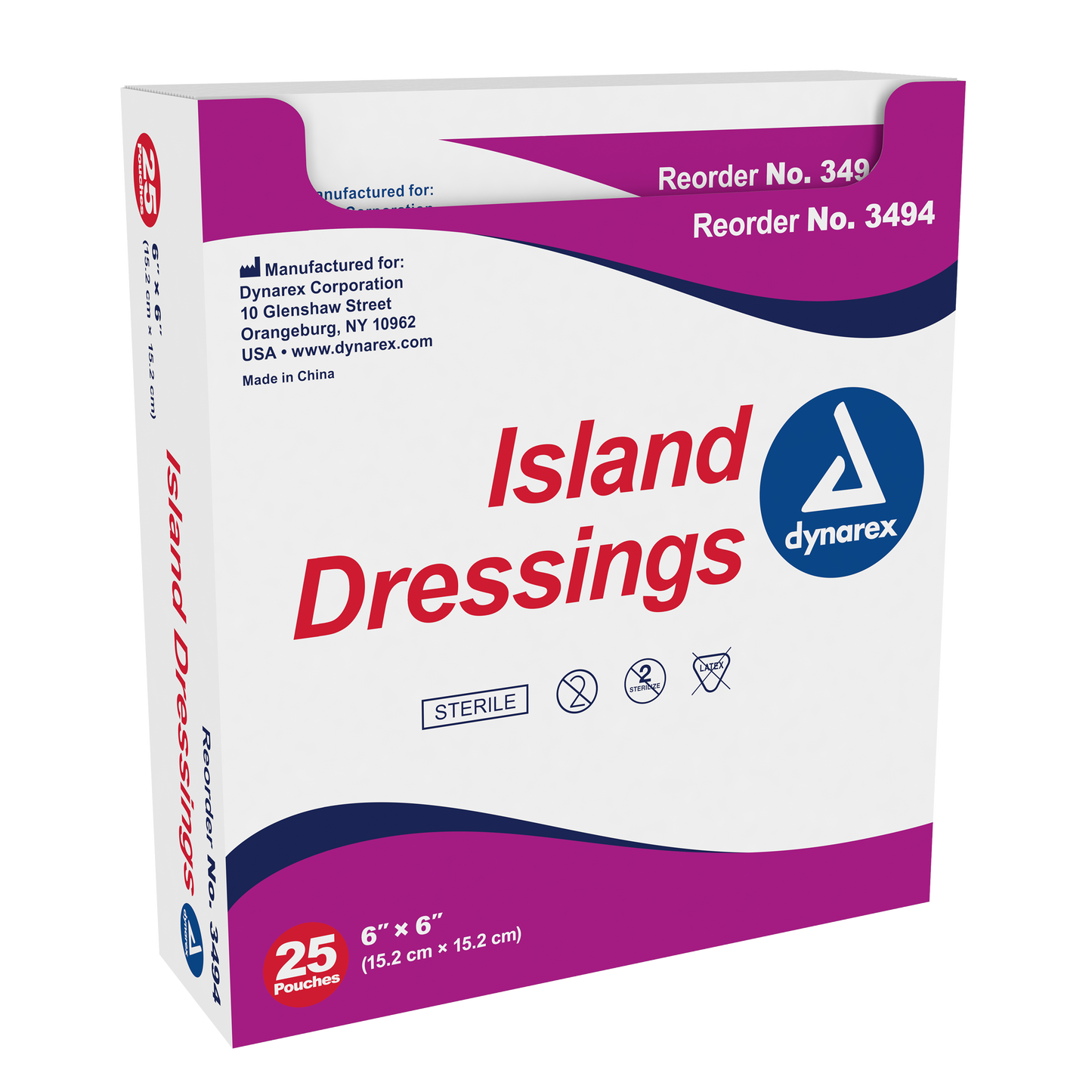 Dynarex - Sterile Island Dressing