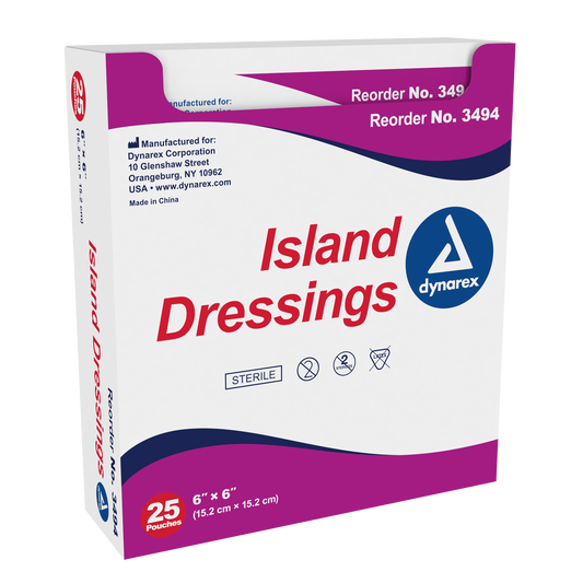 Dynarex - Sterile Island Dressing