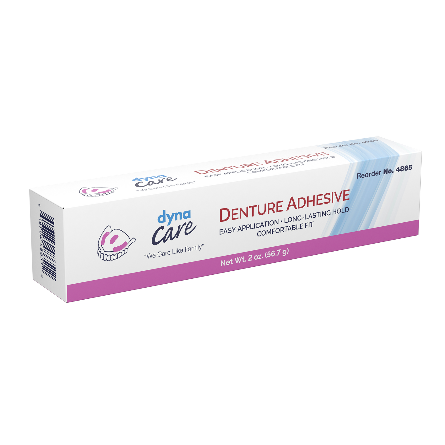 Dynarex - Denture Adhesive 2oz. Tube
