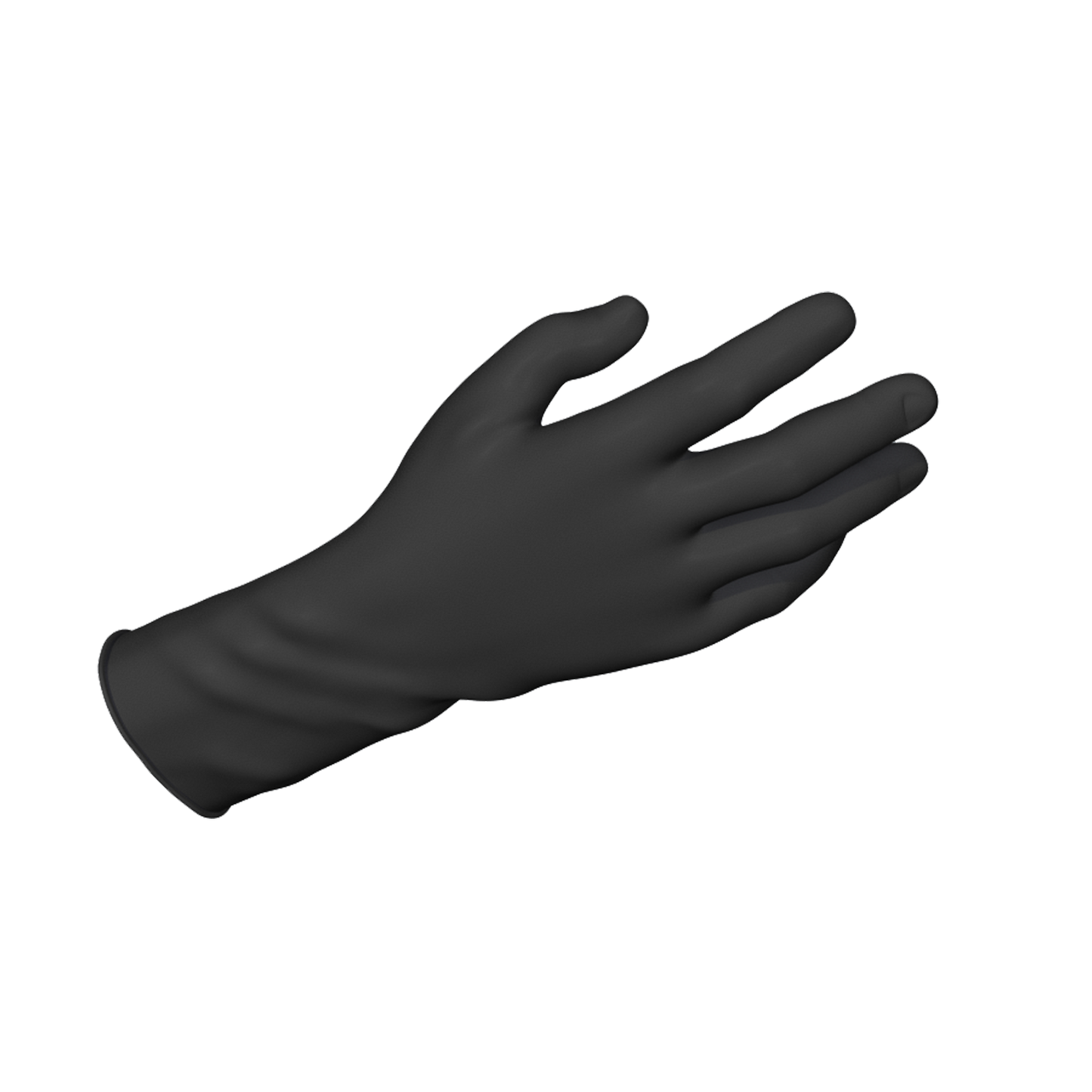 Black Arrow™ Powder-Free Latex Exam Gloves
