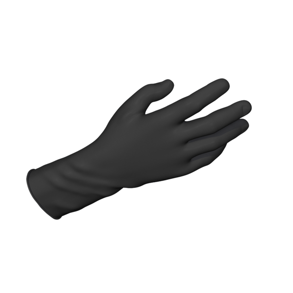 Black Arrow™ Powder-Free Latex Exam Gloves