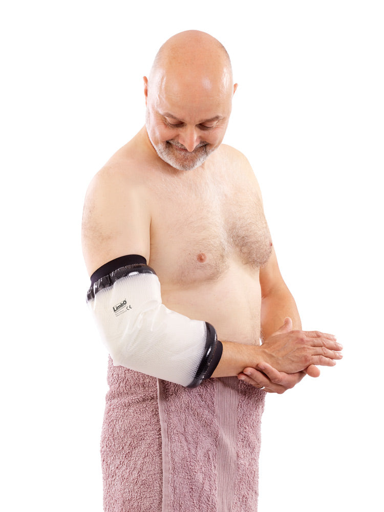 LimbO - Adult Waterproof Elbow / PICC Line Covers