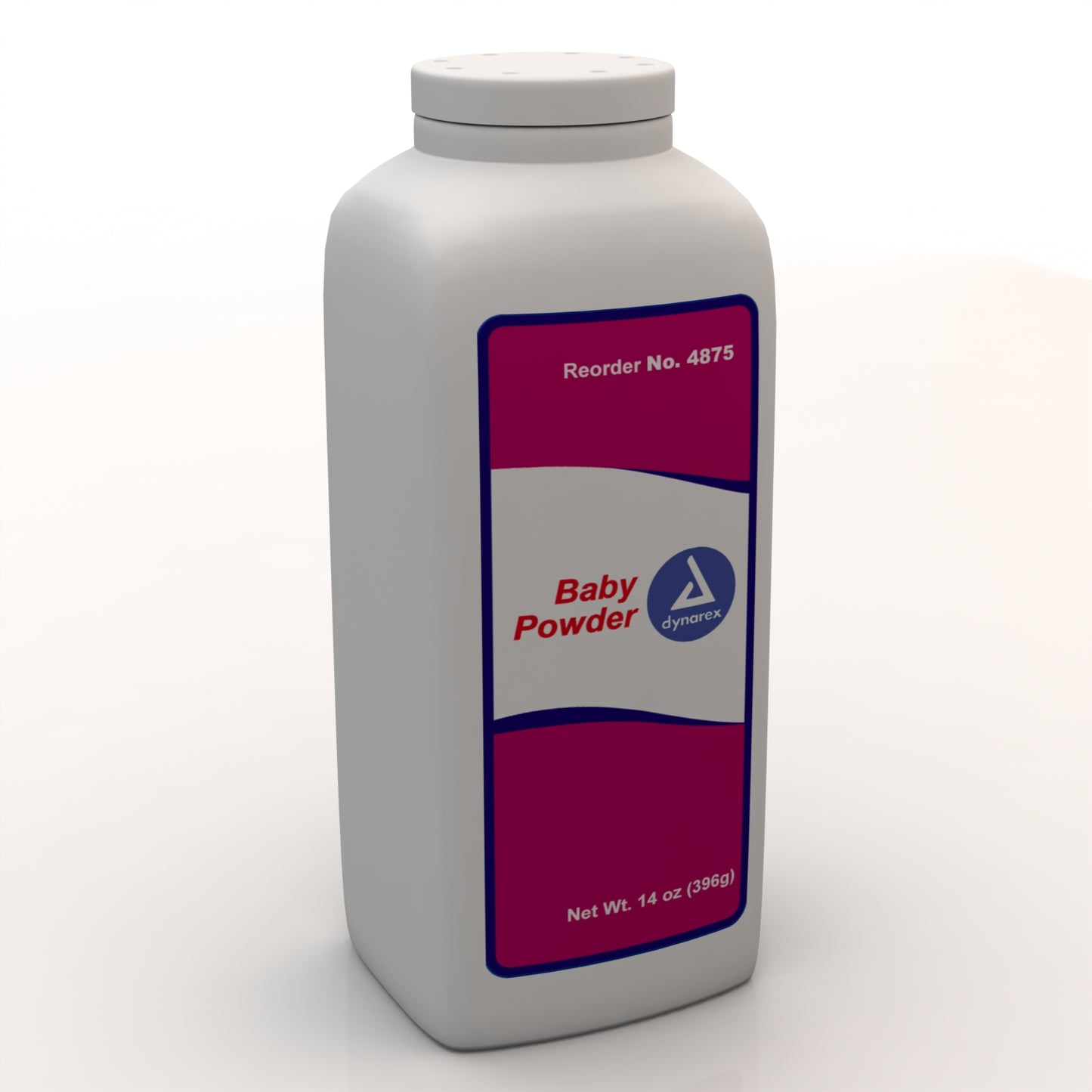 Dynarex - Baby Powder, 14 oz