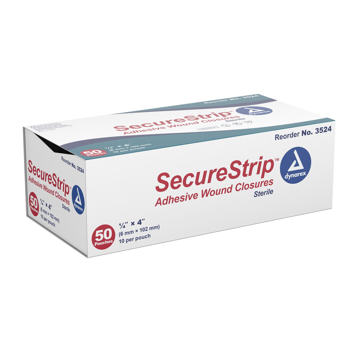 SecureStrip Sterile Adhesive Wound Closures