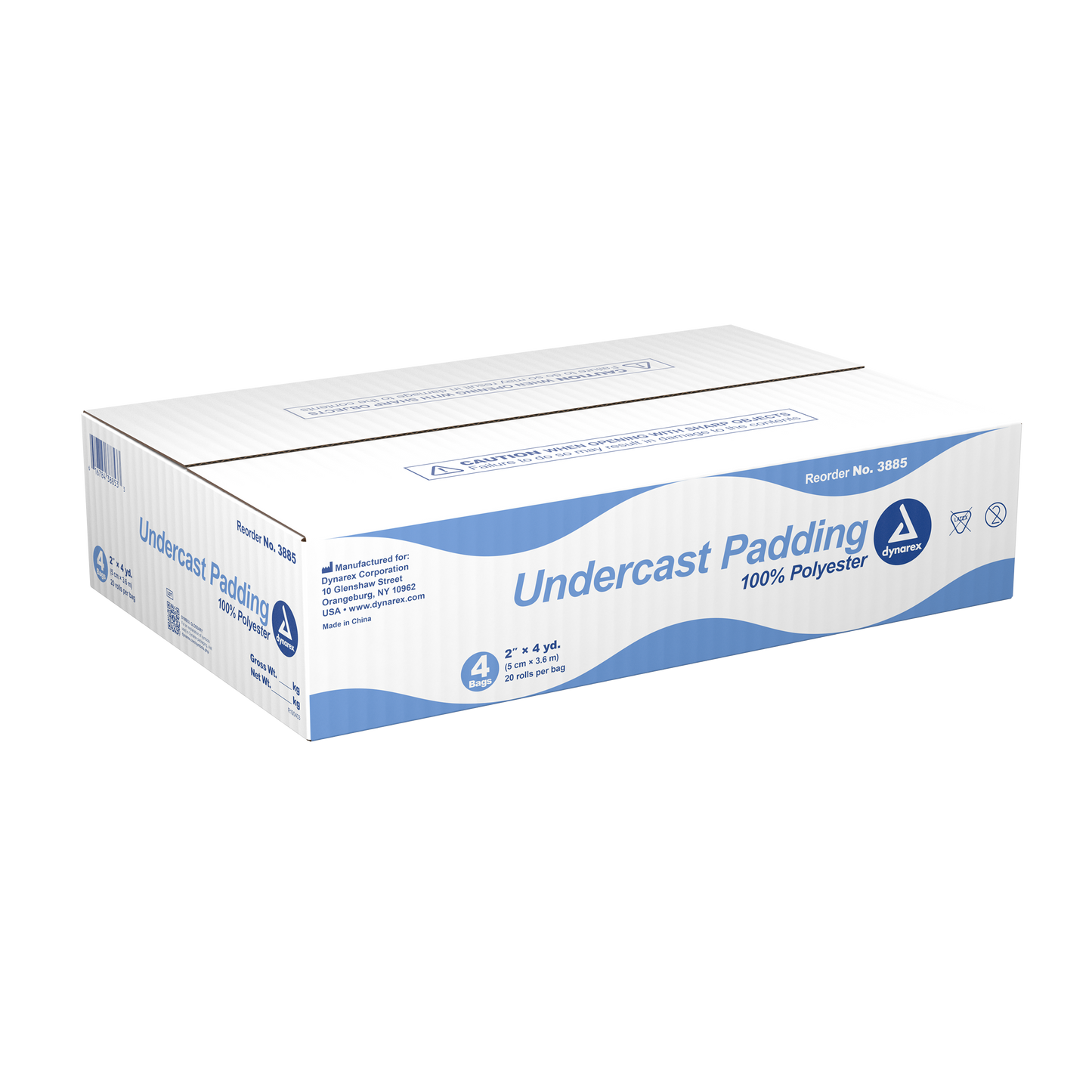 Dynarex - Undercast Padding, 4yds Length