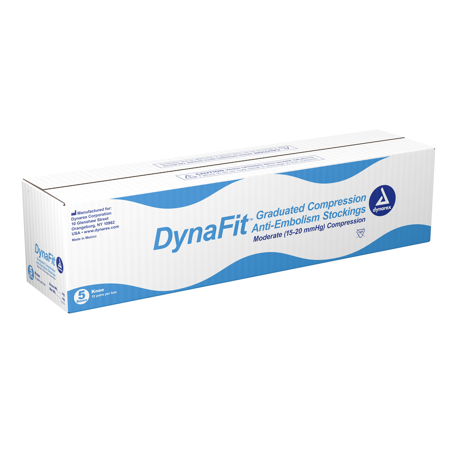 DynaFit Regular Compression Stockings, Knee