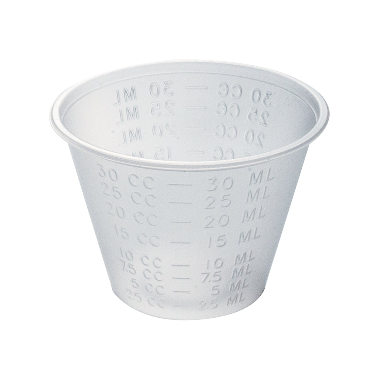 Dynarex - Medicine Cup, 1oz, 5000/case