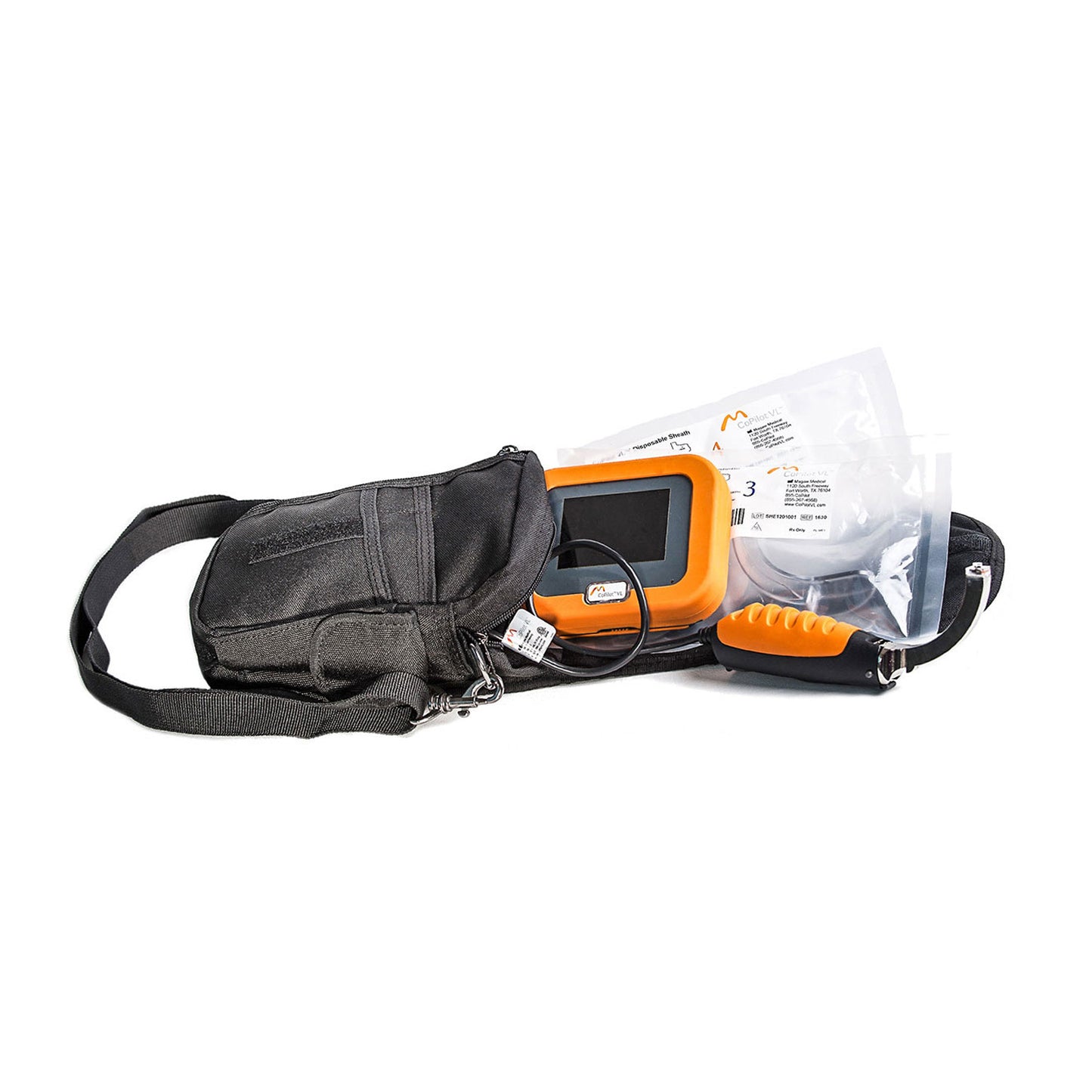 CoPilot VL®+ Video Laryngoscope Starter Kit (with or without Pole Clamp)