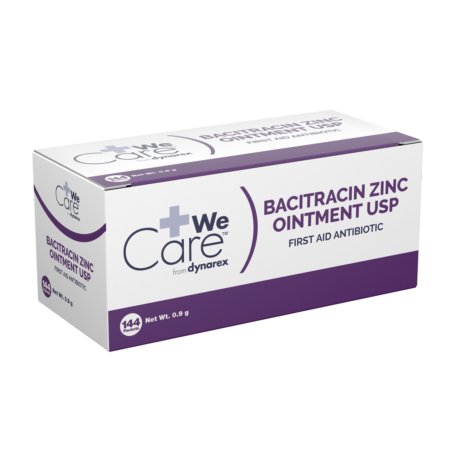Dynarex -Bacitracin Zinc Ointment 0.9g packet
