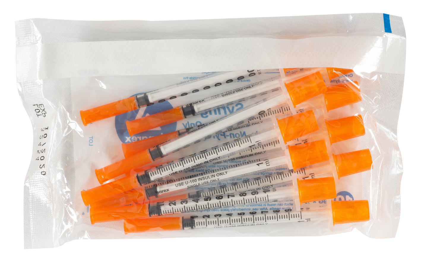 Dynarex - Insulin Syringe N/S - 1cc