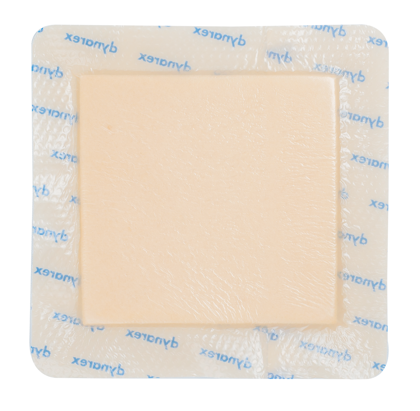 SiliGentle AG Silver Silicone Bordered Foam Dressing