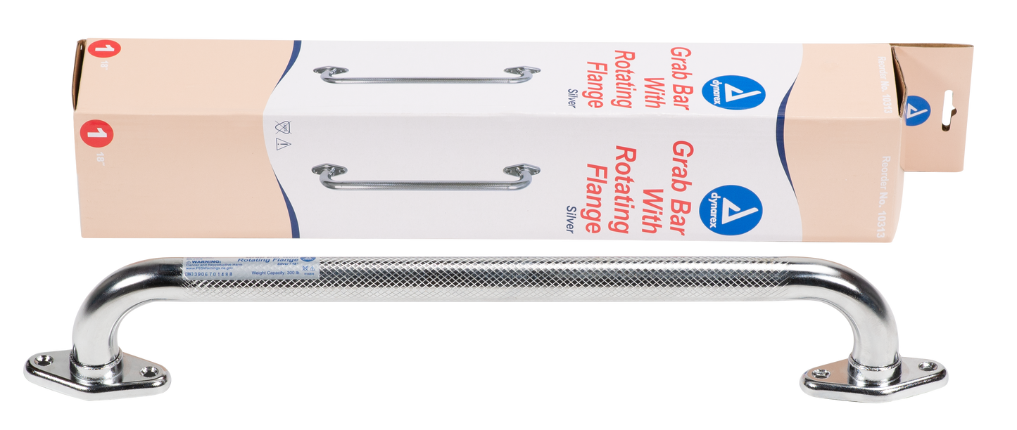 Dynarex - Rotating Flange Knurled Grab Bar