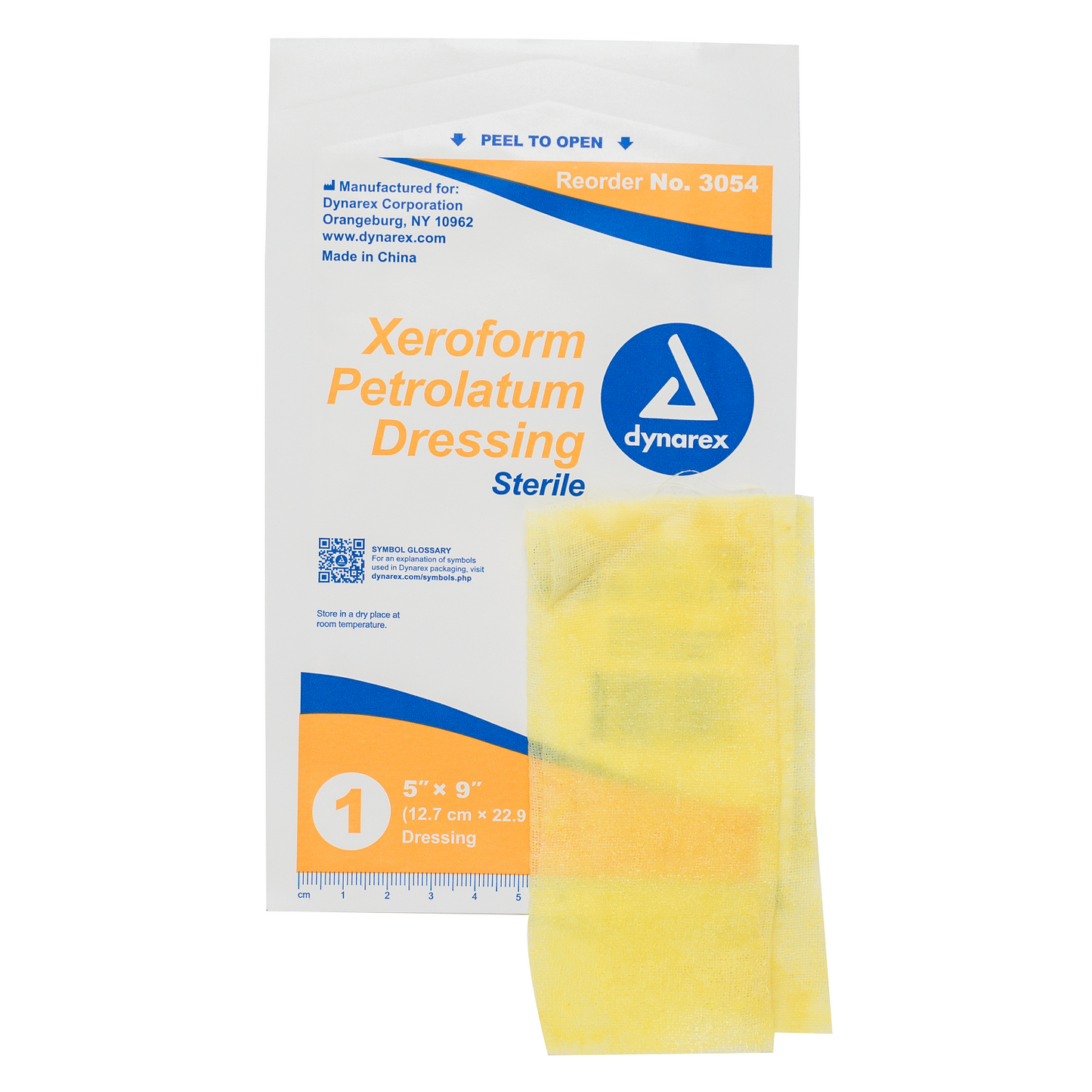 Xeroform Gauze Dressing - 5"x9"