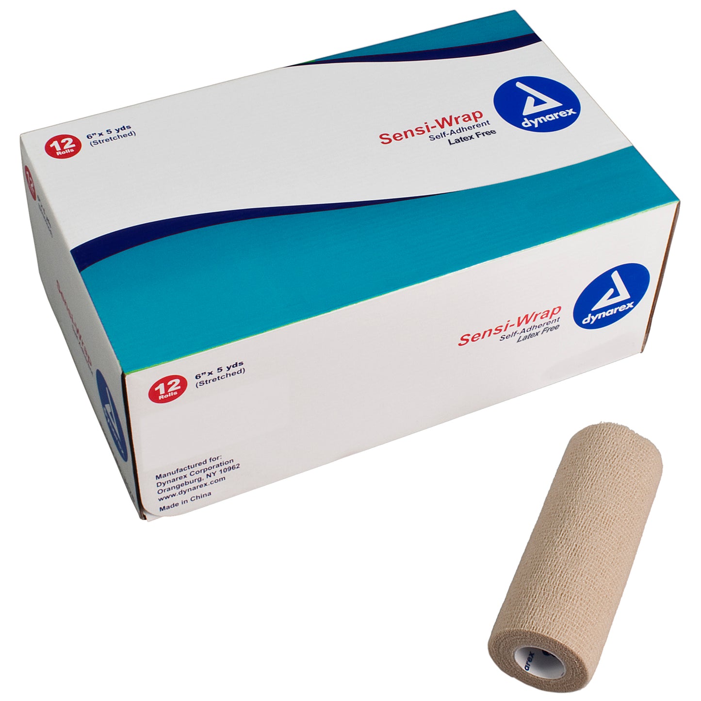 Sensi-Wrap Self-Adherent Bandage Rolls