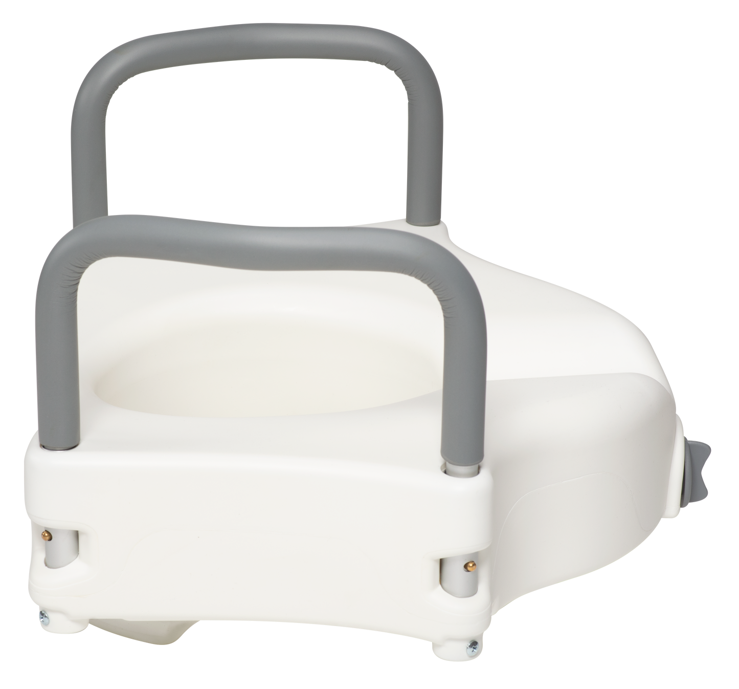Dynarex - Raised Toilet Seat with Arms
