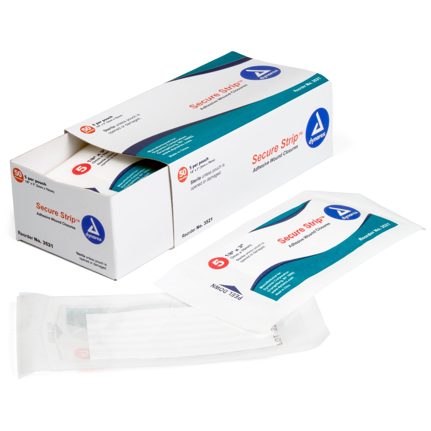 SecureStrip Sterile Adhesive Wound Closures
