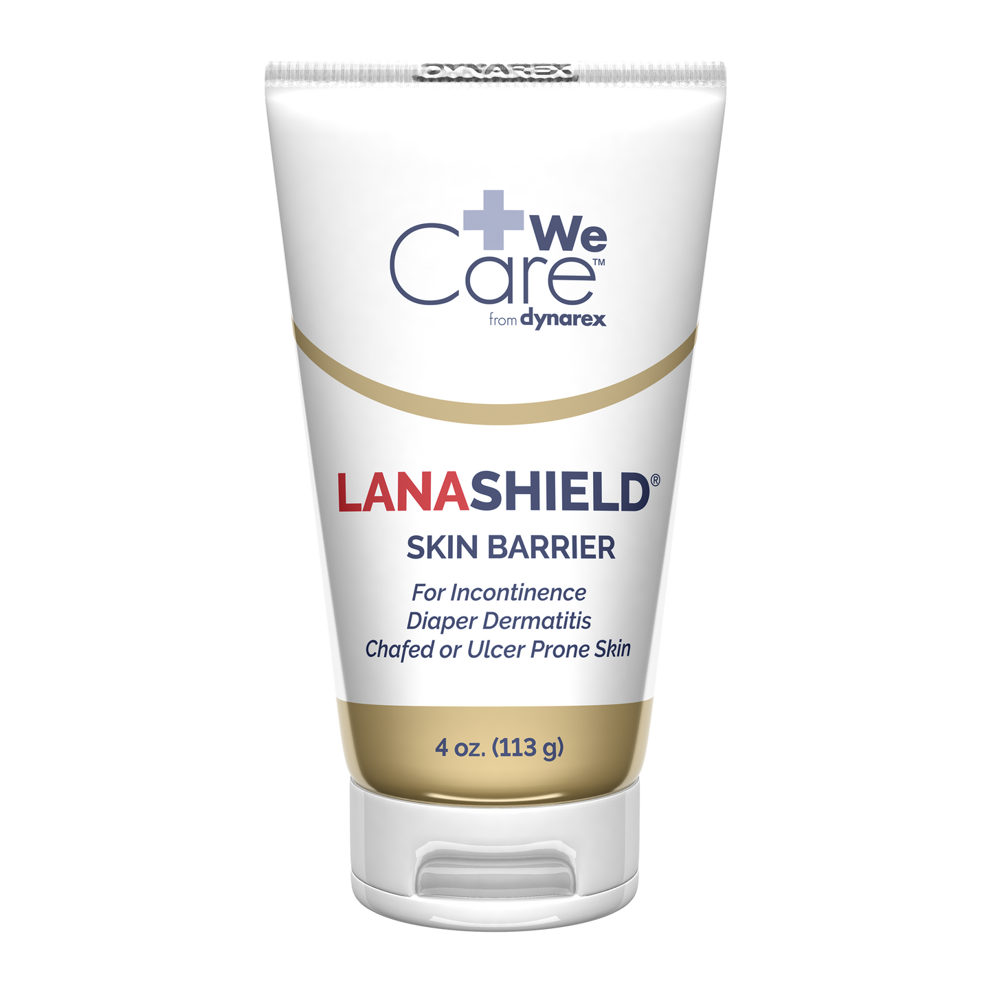 Dynarex - LanaShield Skin Protectant Cream 4 oz. Tube